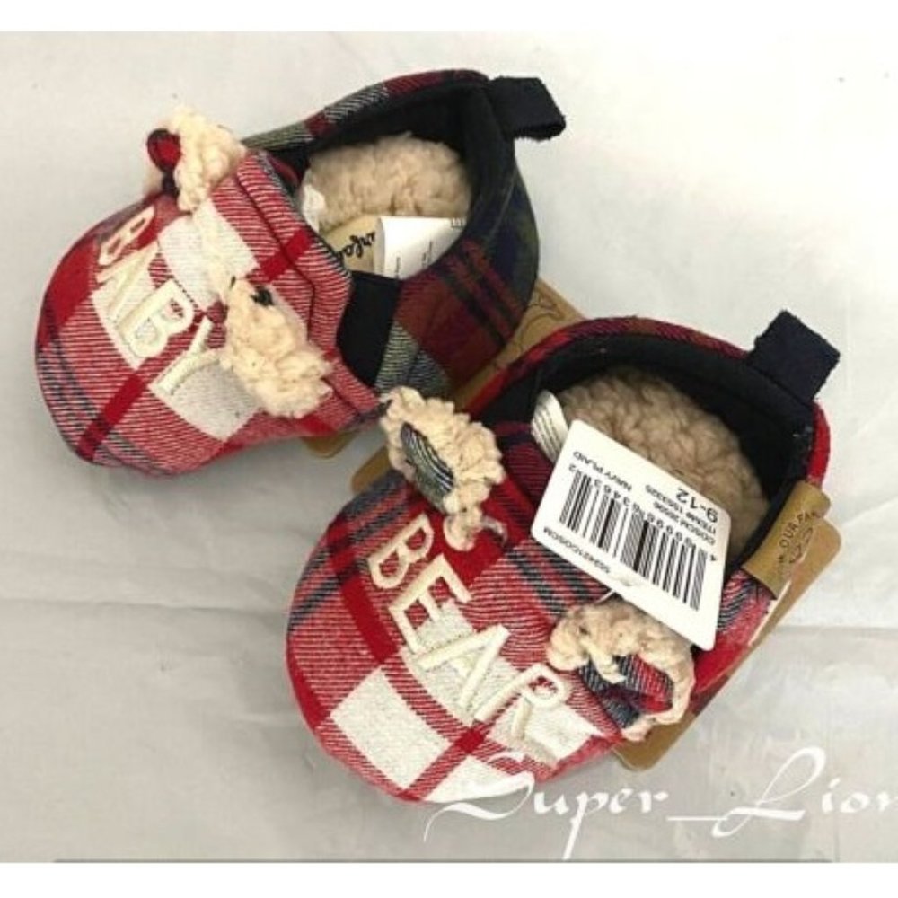 Dearfoams "Baby Bear" Memory Foam Slippers